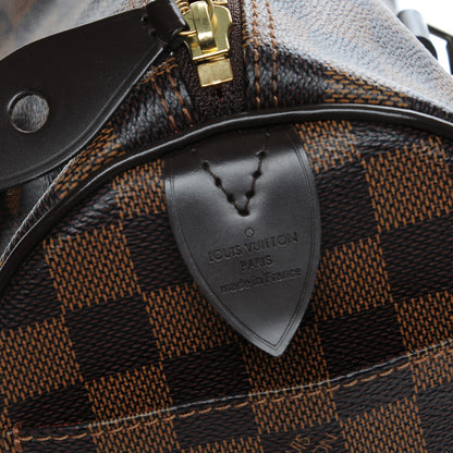 Louis Vuitton Damier Ebene Neo Papillon 6 of 7