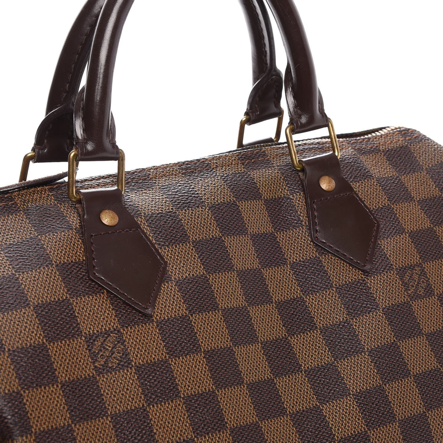 Louis Vuitton Damier Ebene Speedy 30 30 of 34