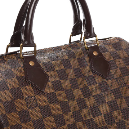Louis Vuitton Damier Ebene Speedy 30 30 of 34