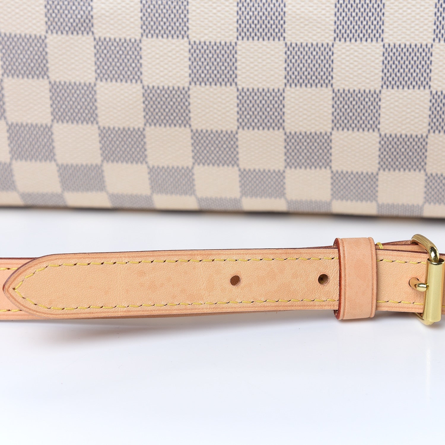 Louis Vuitton Damier Azur Speedy Bandouliere 25 12 of 12