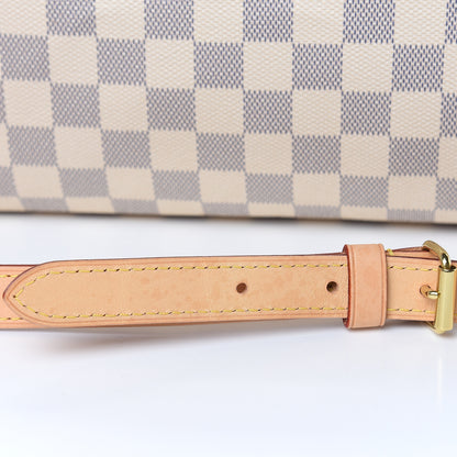 Louis Vuitton Damier Azur Speedy Bandouliere 25 12 of 12