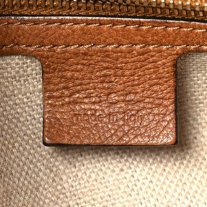 Gucci Pebbled Calfskin Medium Marrakech Shoulder Bag Camel 6 of 11