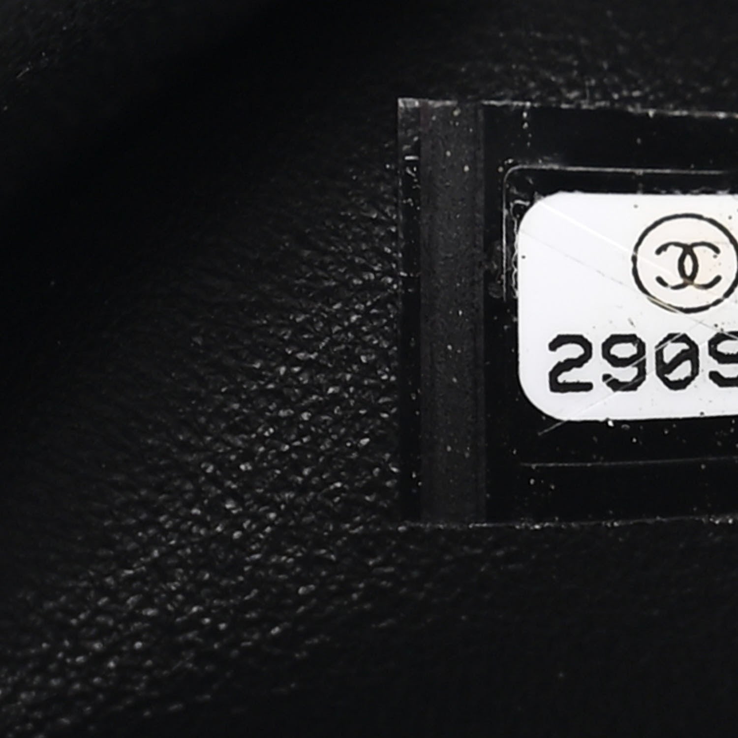 Chanel Lambskin Quilted Small Coco Lux Flap  Black 8 of 11