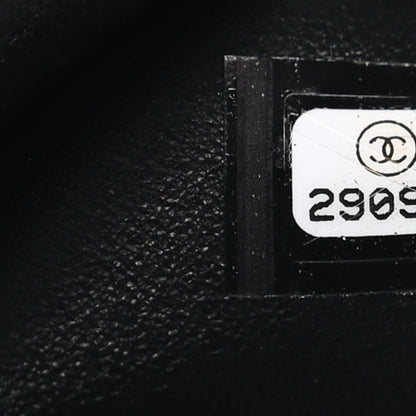 Chanel Lambskin Quilted Small Coco Lux Flap  Black 8 of 11