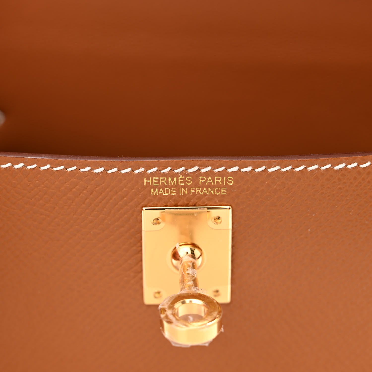 Hermes Epsom Mini Kelly Sellier 20 Gold 6 of 10