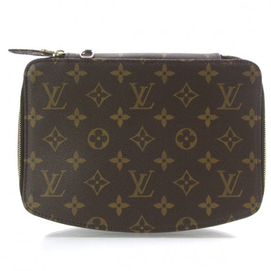 Monogram Monte Carlo Jewelry Case