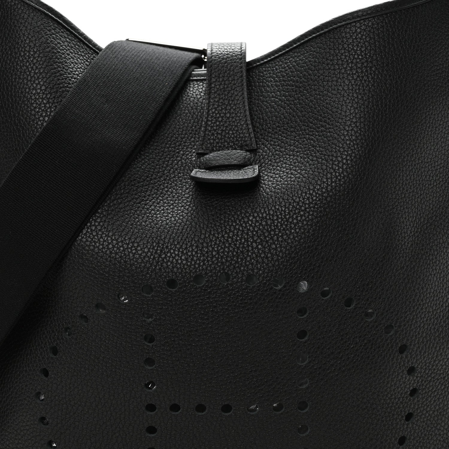 Hermes Taurillon Clemence Evelyne III TGM Black 8 of 10