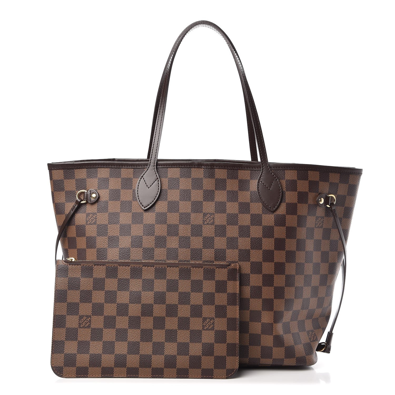 Louis Vuitton Damier Ebene Neo Neverfull MM 1 of 13