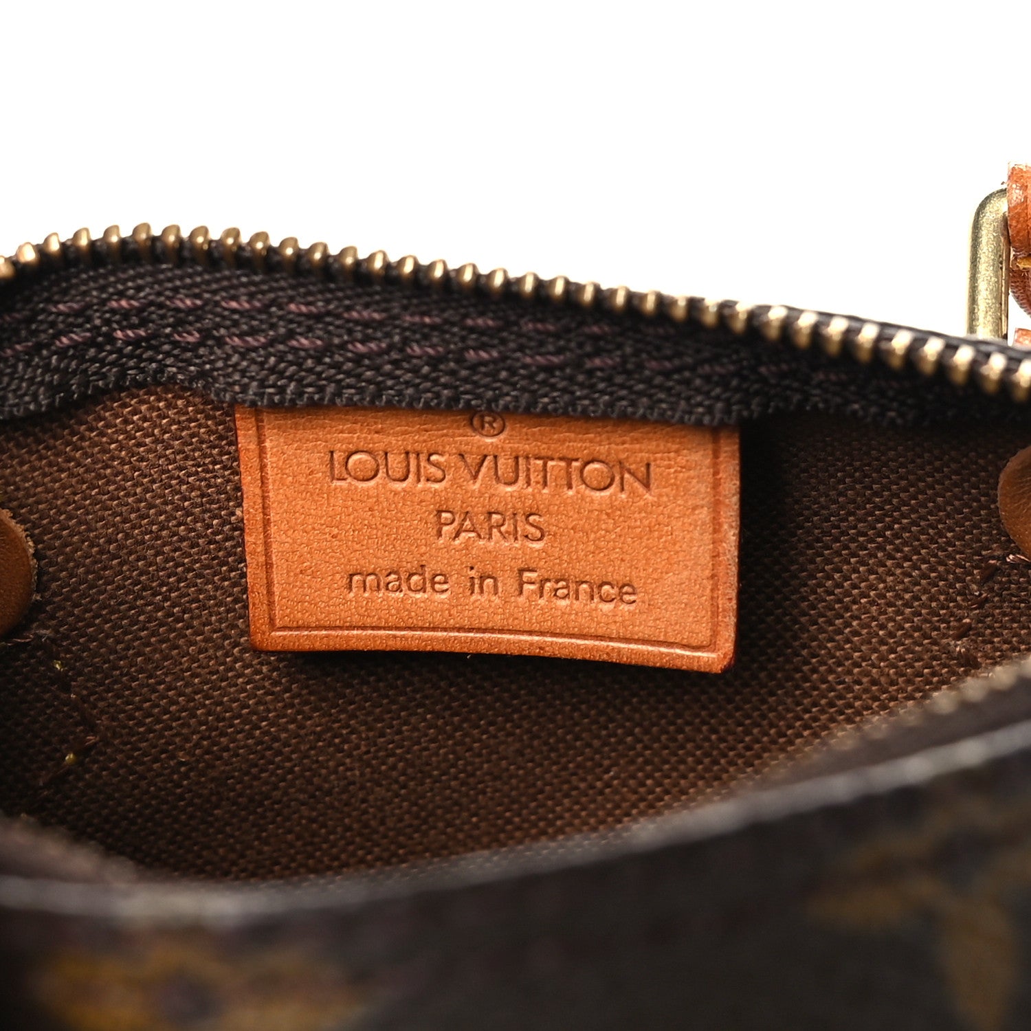 Louis Vuitton Monogram Mini Sac HL Speedy 6 of 9