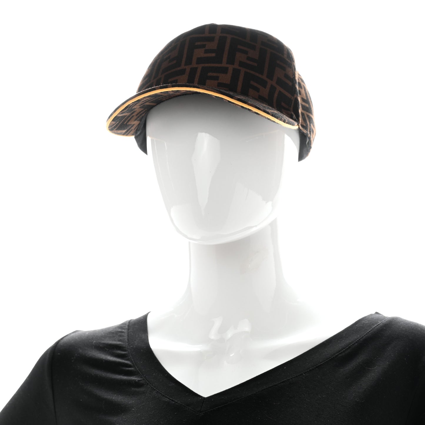Canvas FF Reloaded Baseball Hat Tobacco Yellow