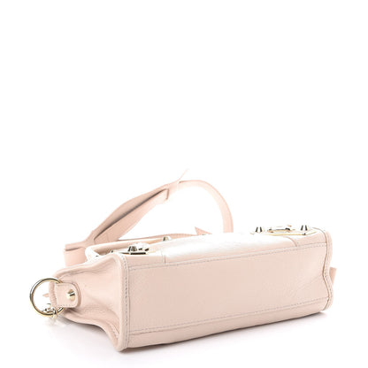 Balenciaga Chevre Gold Metallic Edge Hardware Mini City Rose Aubepine Bois de Rose 4 of 7