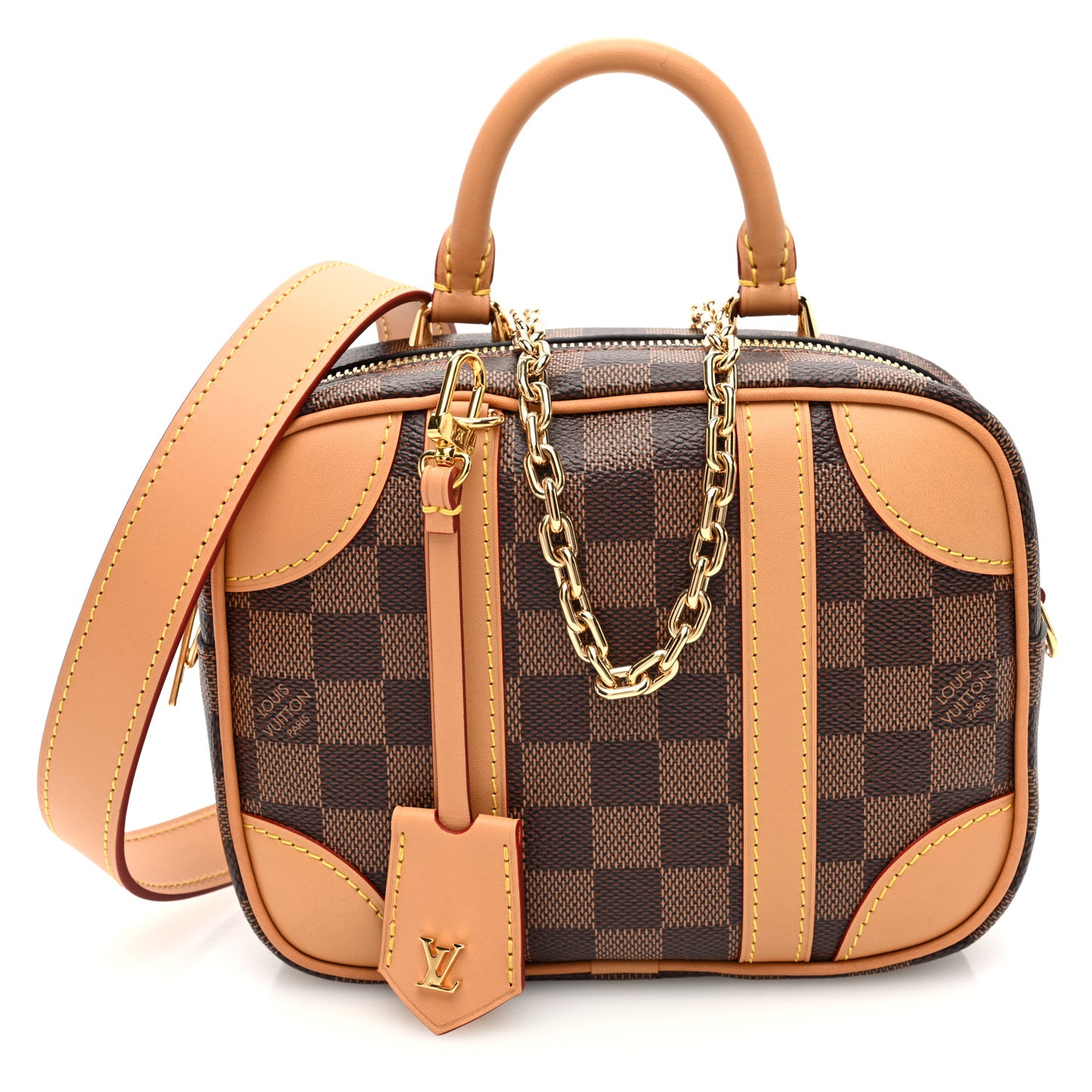 Damier Ebene Valisette Souple BB