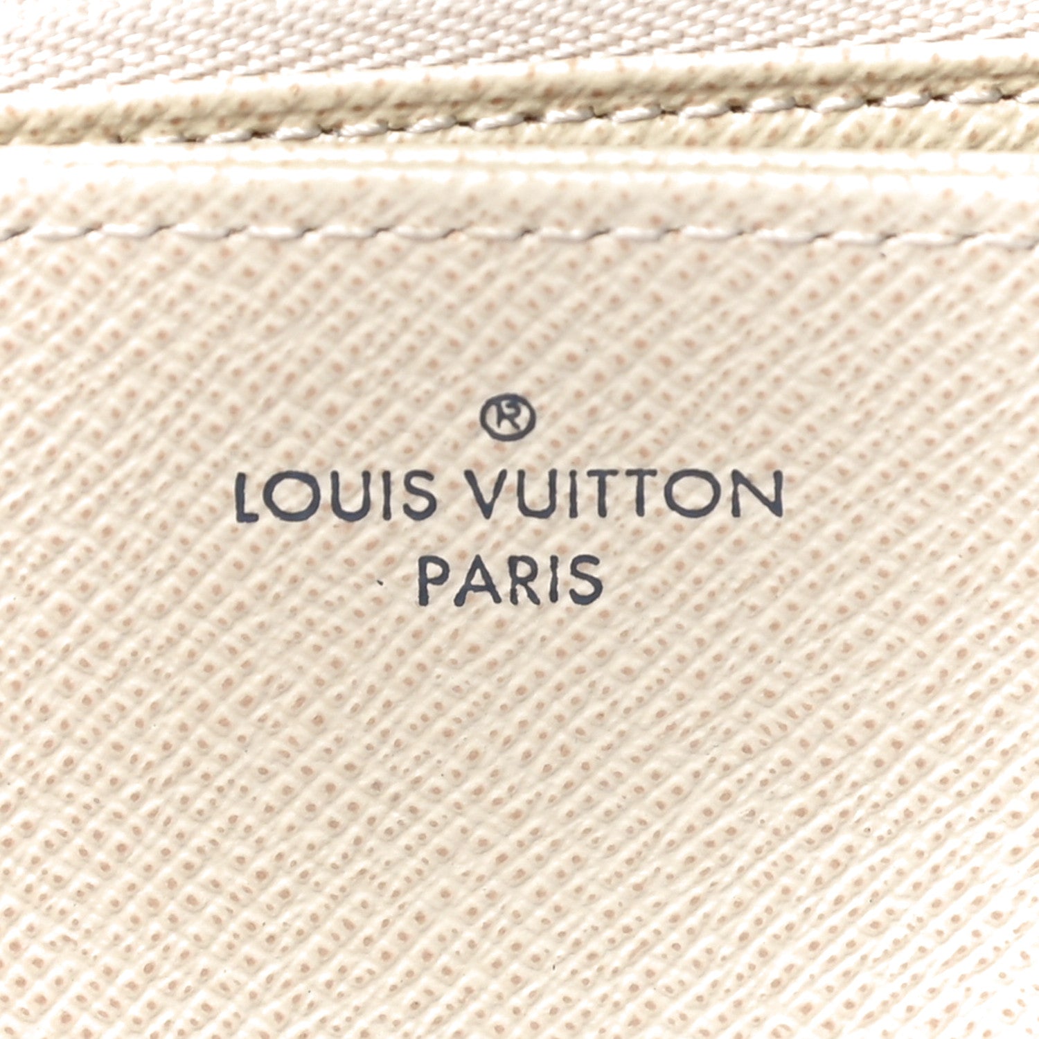 Louis Vuitton Damier Azur Zippy Wallet 6 of 11