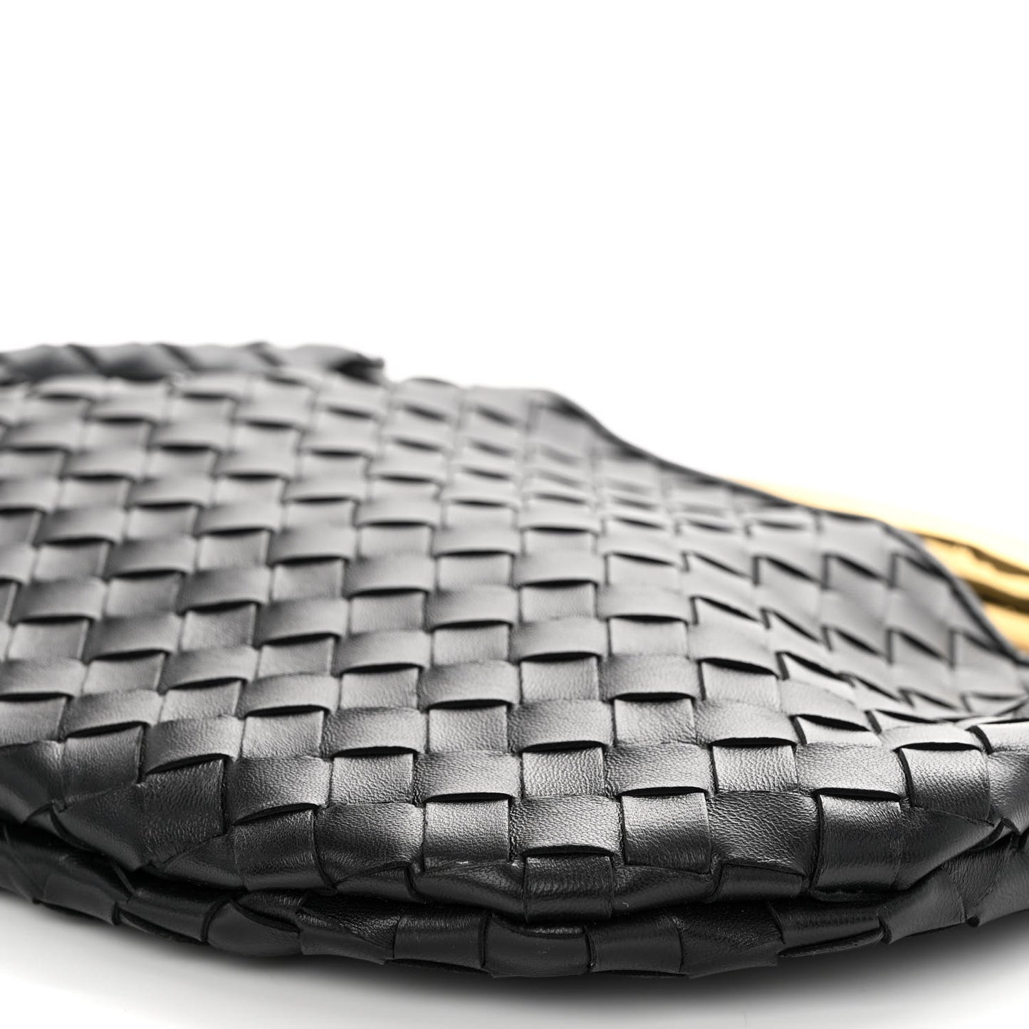 Nappa Intrecciato Sardine Bag Black