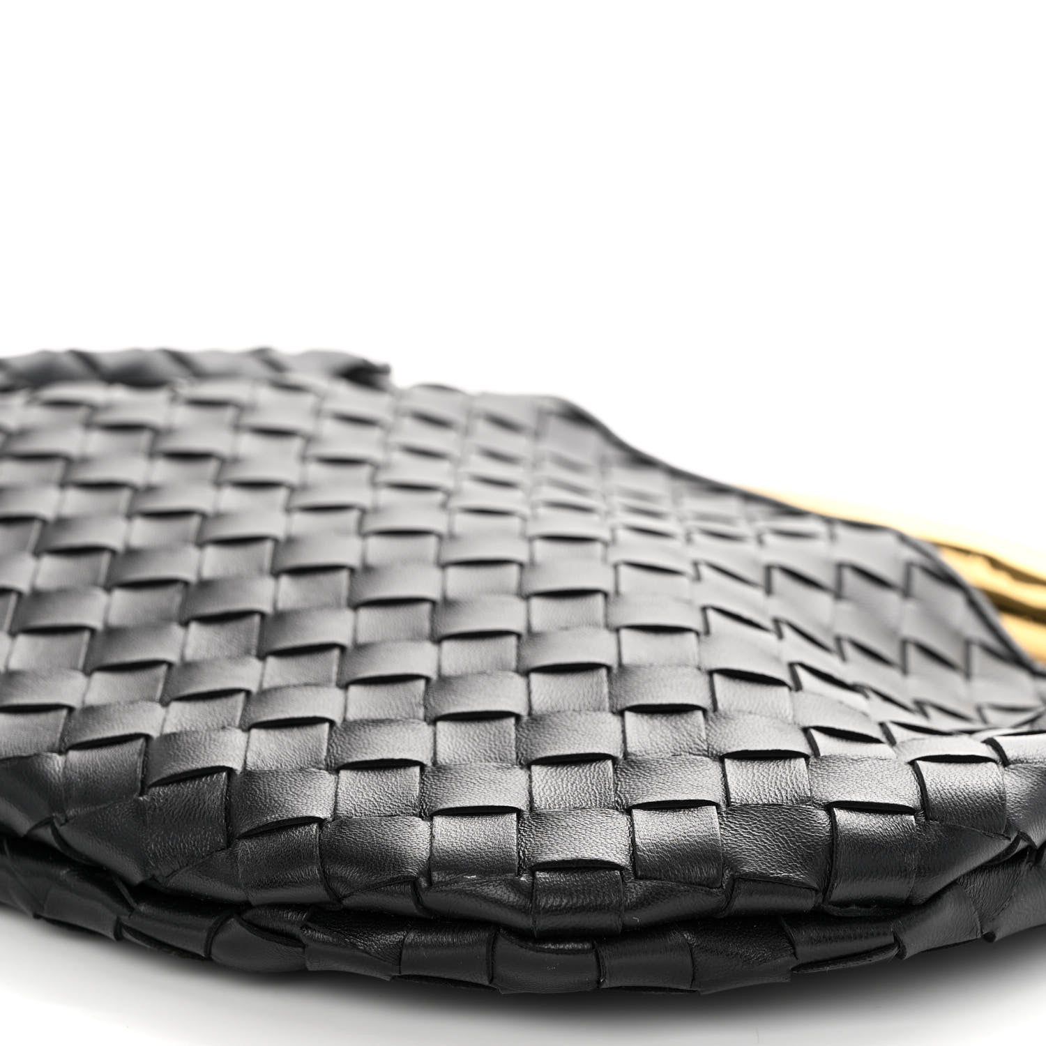 Bottega Veneta Nappa Intrecciato Sardine Bag Black 8 of 9