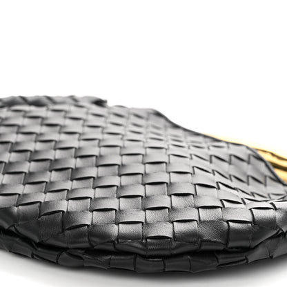 Bottega Veneta Nappa Intrecciato Sardine Bag Black 8 of 9