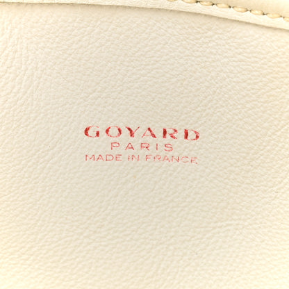 Goyard Goyardine Reversible Mini Anjou White 10 of 28