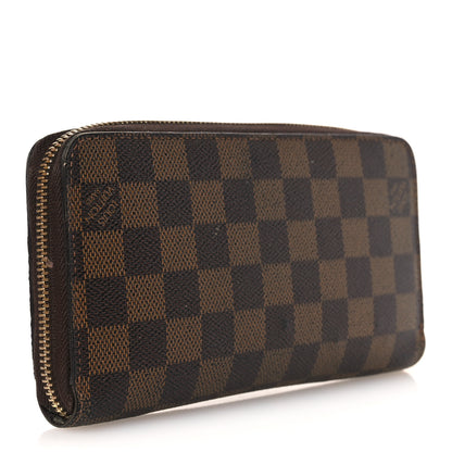 Louis Vuitton Damier Ebene Zippy Wallet 3 of 12