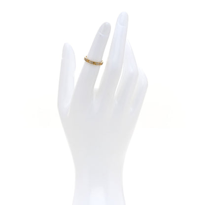 Cartier 18K Yellow Gold Diamond 2.6mm LOVE Paved Band Ring 47 4 2 of 5