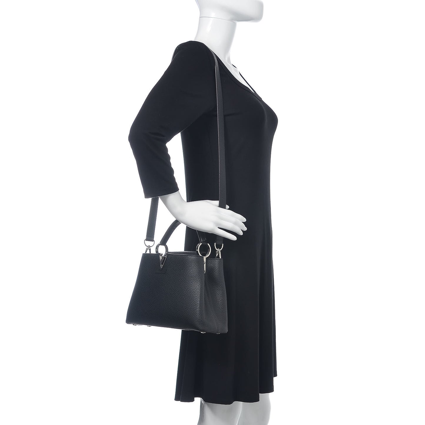 Taurillon Capucines BB Black