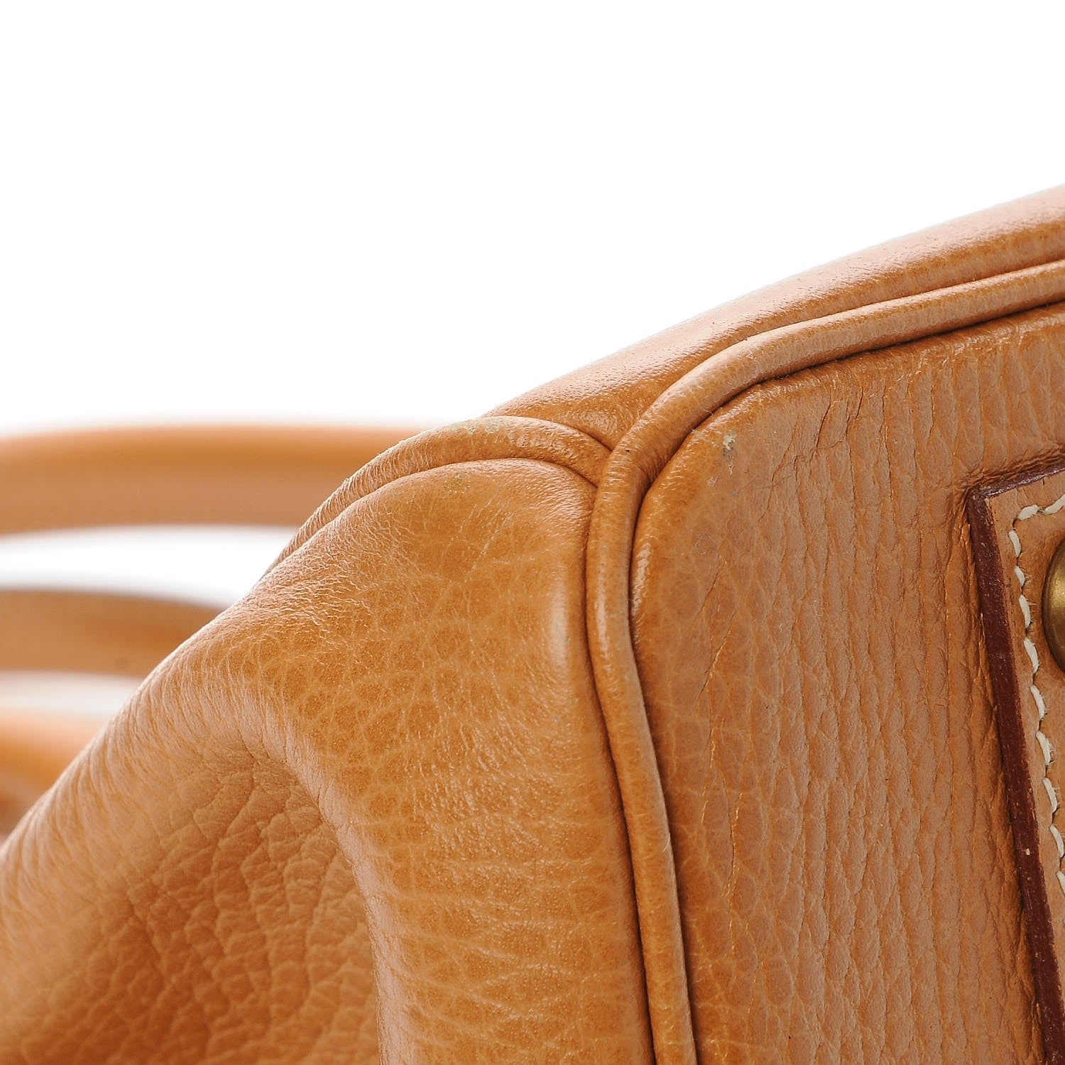 Hermes Ardennes Birkin 35 Gold 34 of 35