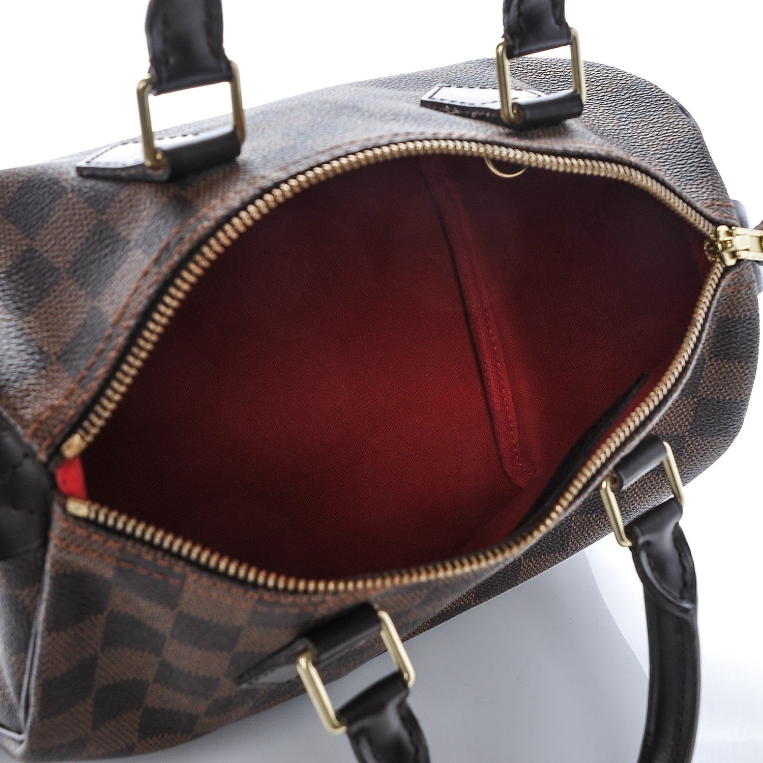 Louis Vuitton Damier Ebene Speedy 25 8 of 9