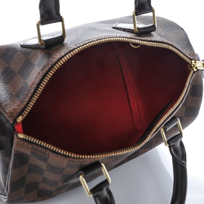 Louis Vuitton Damier Ebene Speedy 25 8 of 9