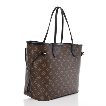 Louis Vuitton Monogram My LV World Tour Neverfull MM 3 of 13