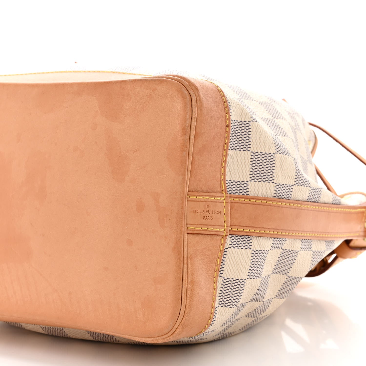 Louis Vuitton Damier Azur Noe BB 10 of 10