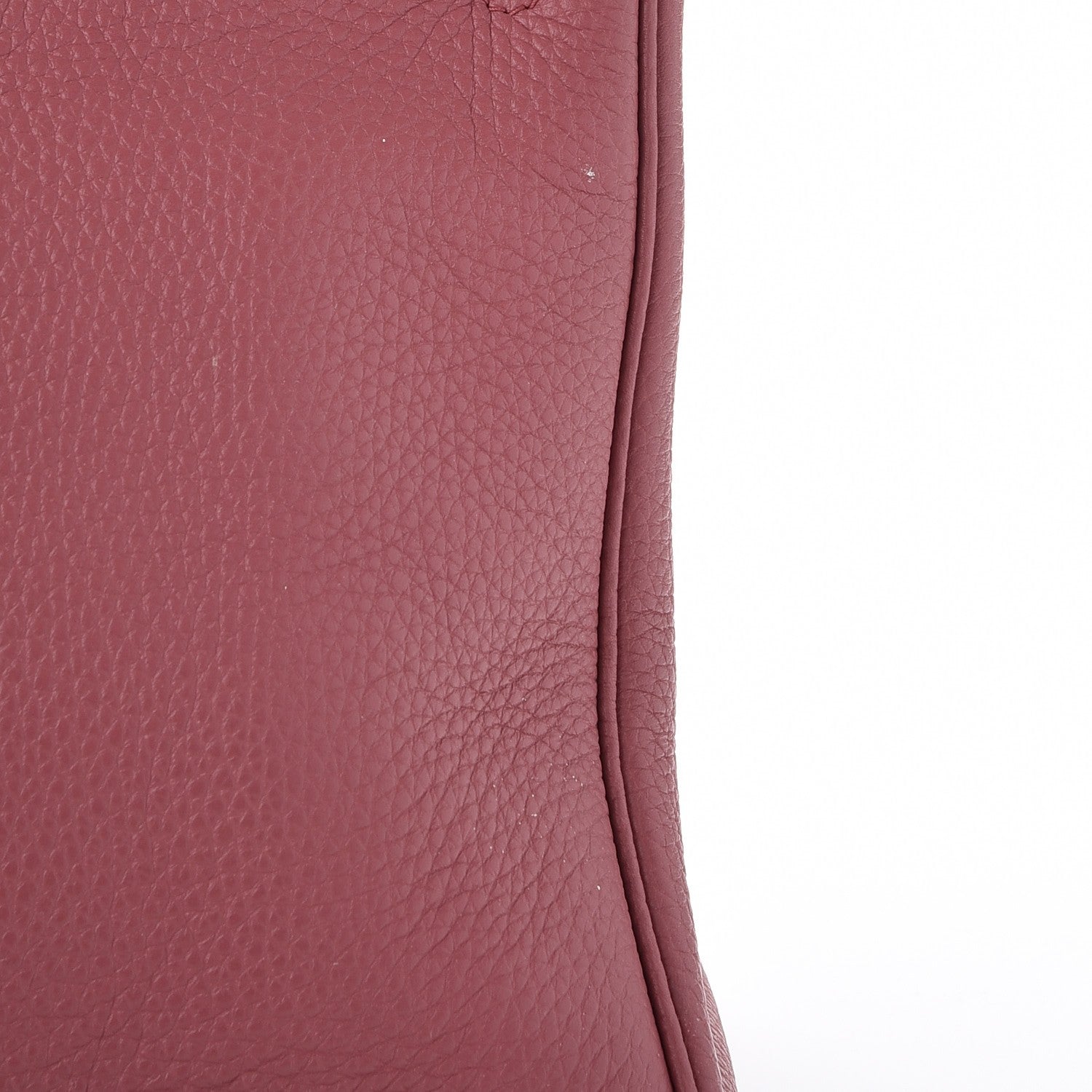 Hermes Taurillon Clemence Birkin 35 Bois de Rose 34 of 34