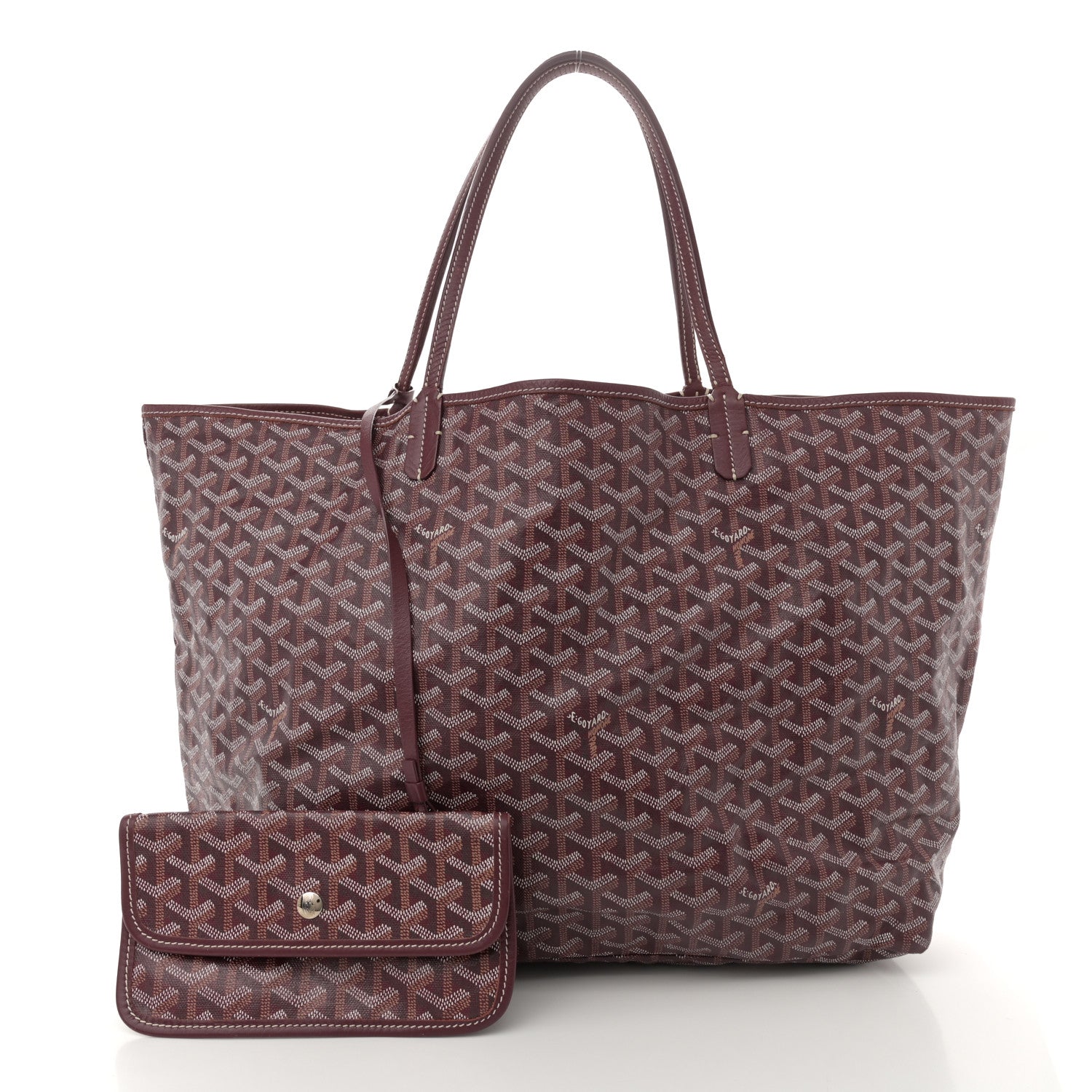 Goyard Goyardine Saint Louis GM Bordeaux 3 of 14