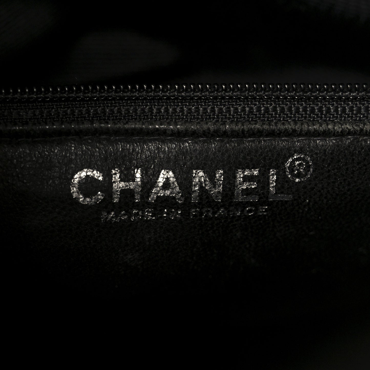 Caviar Quilted Medallion Tote Black