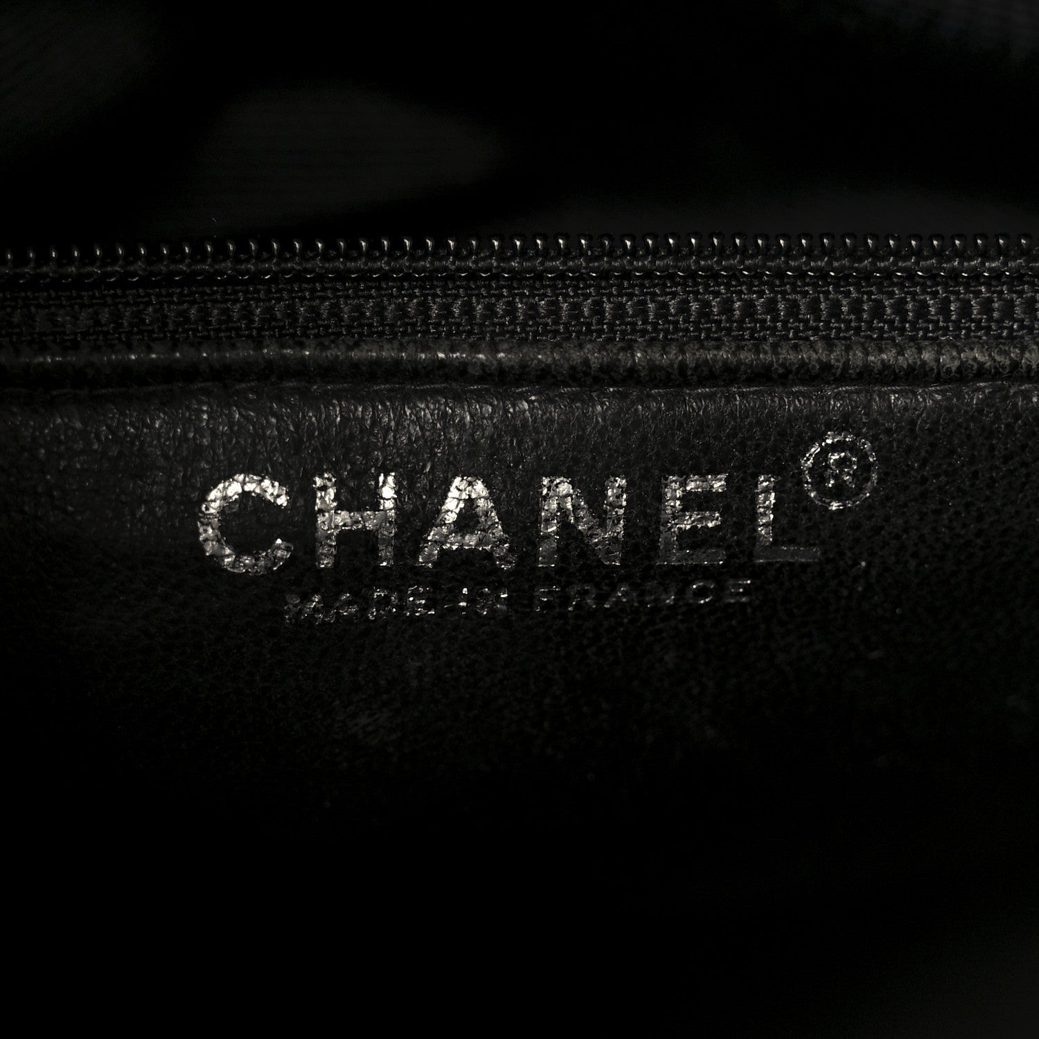 Chanel Caviar Quilted Medallion Tote Black 6 of 11