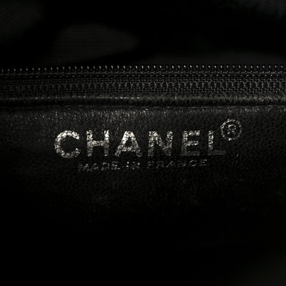 Chanel Caviar Quilted Medallion Tote Black 6 of 11