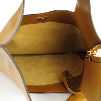 Tom Ford Ramskin Small Alix Padlock Zip Shoulder Bag Olive 6 of 7