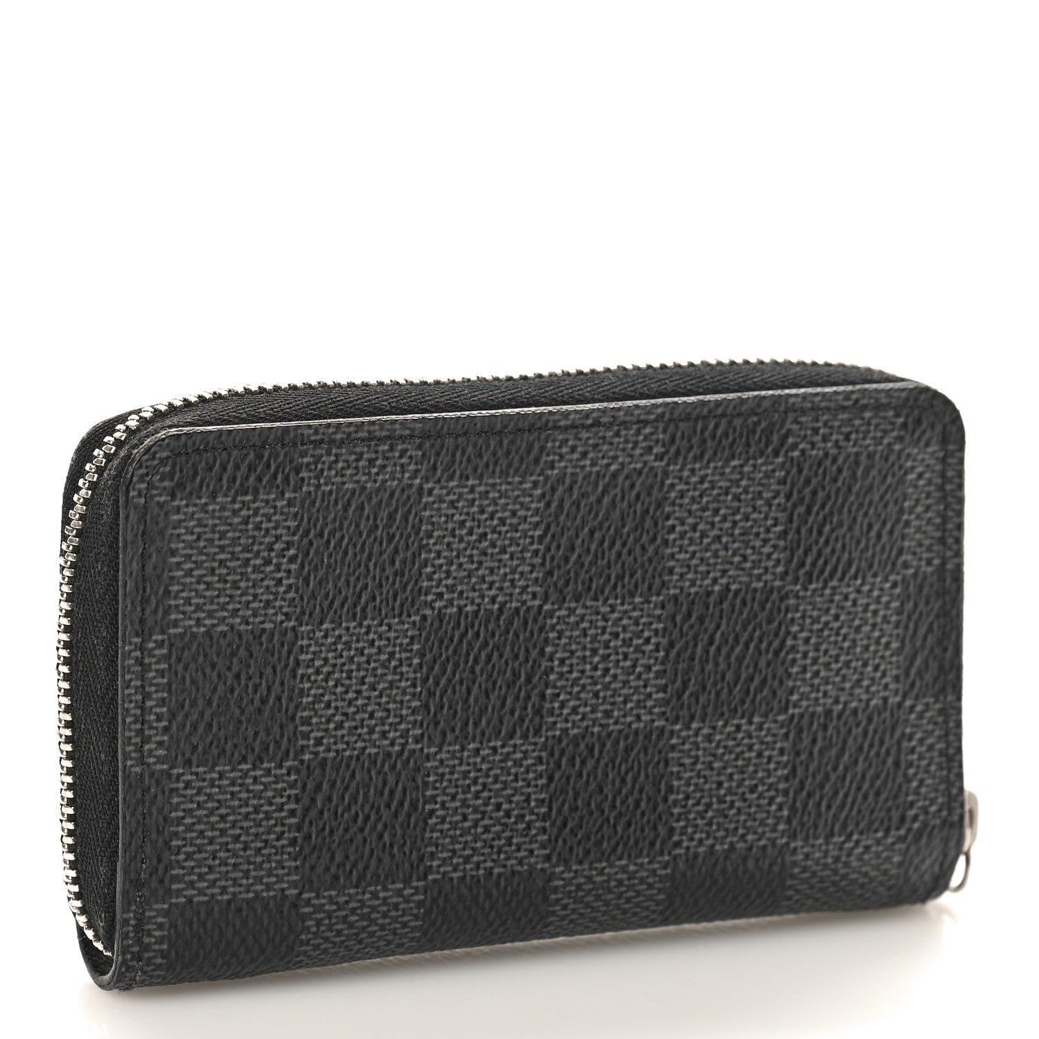 Louis Vuitton Damier Graphite Zippy Coin Purse Vertical 3 of 8