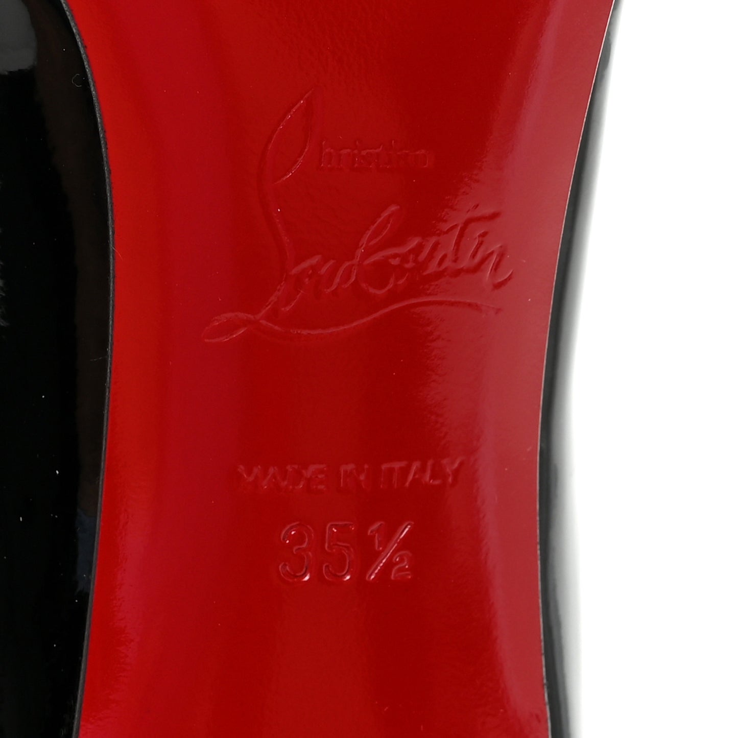 Patent Dolly 85 Pumps 35.5 Black
