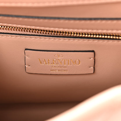 Valentino Garavani Nappa Large Roman Stud Shoulder Bag Rose Cannelle 6 of 9