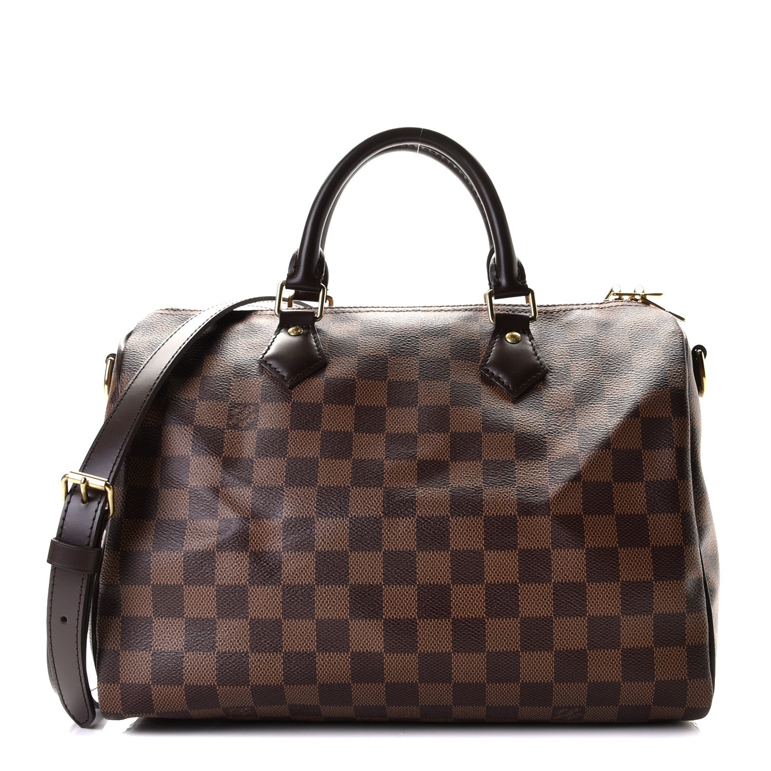 Louis Vuitton Damier Ebene Speedy Bandouliere 30 1 of 7