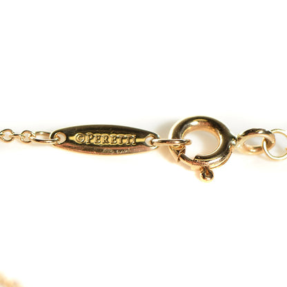 Tiffany 18K Yellow Gold Diamond .08ct Elsa Peretti Diamonds by the Yard Bracelet 4 of 8