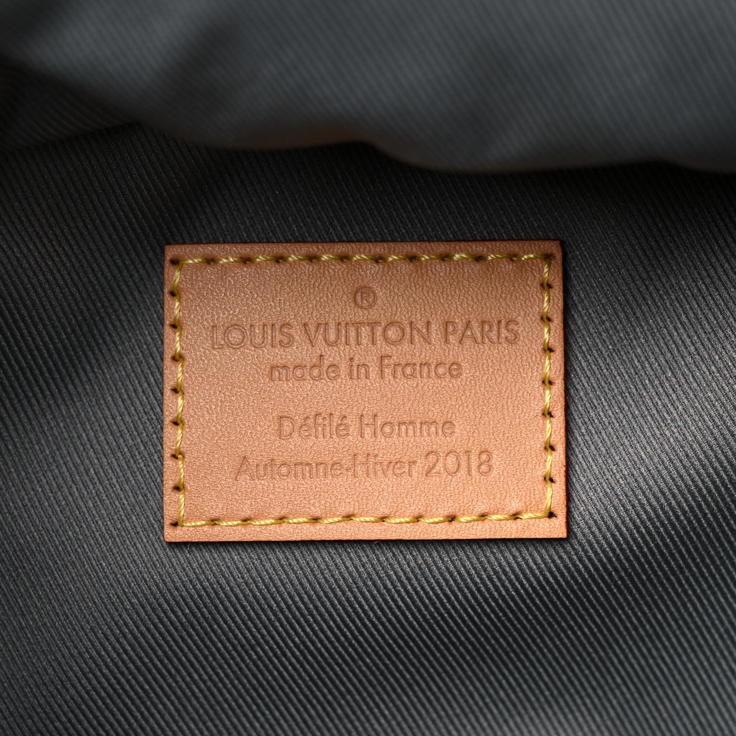 Louis Vuitton Monogram Titanium Backpack PM 6 of 12