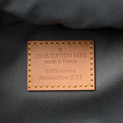 Louis Vuitton Monogram Titanium Backpack PM 6 of 12