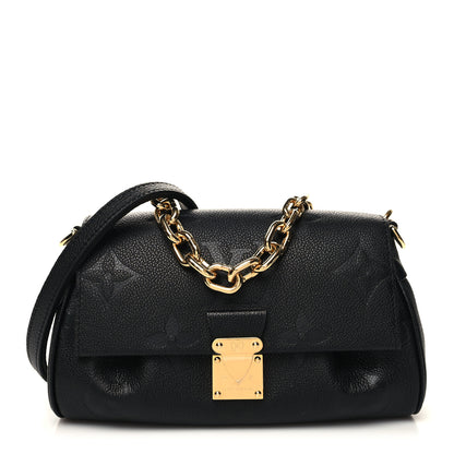 Louis Vuitton Empreinte Monogram Giant Favorite Black 1 of 9