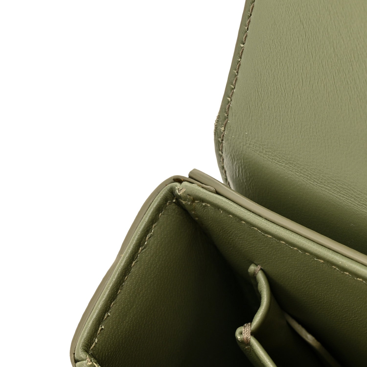 Christian Dior Box Calfskin 30 Montaigne Box Bag Mint Green 15 of 15