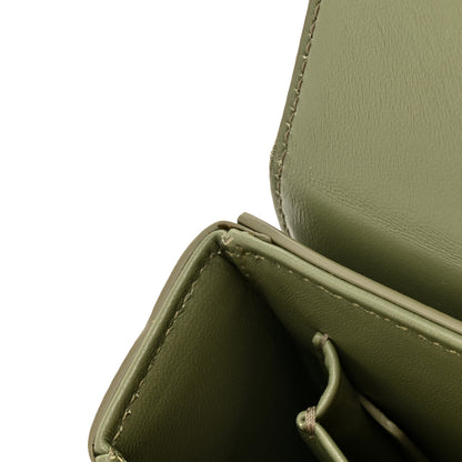 Christian Dior Box Calfskin 30 Montaigne Box Bag Mint Green 15 of 15