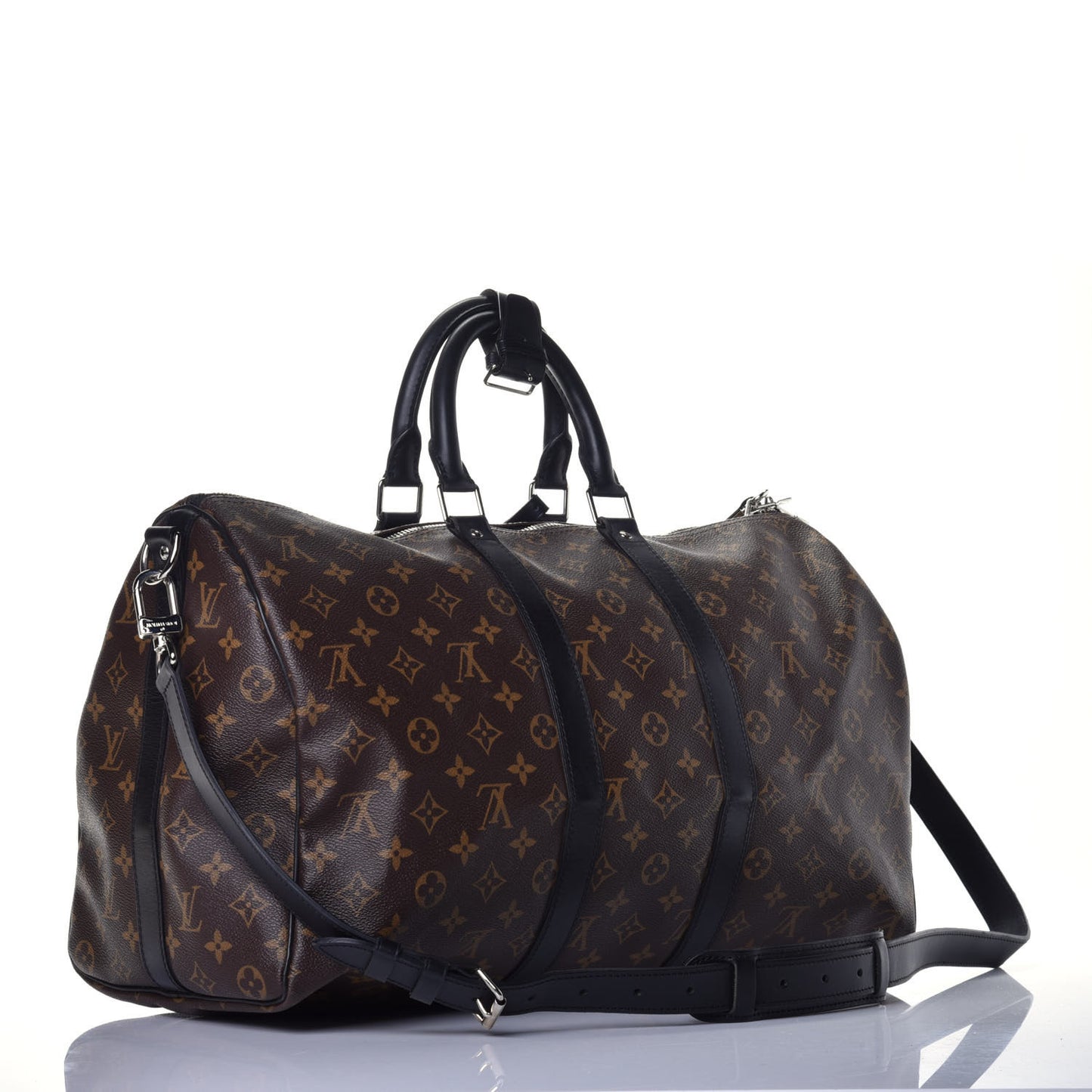Monogram Macassar Keepall Bandouliere 45