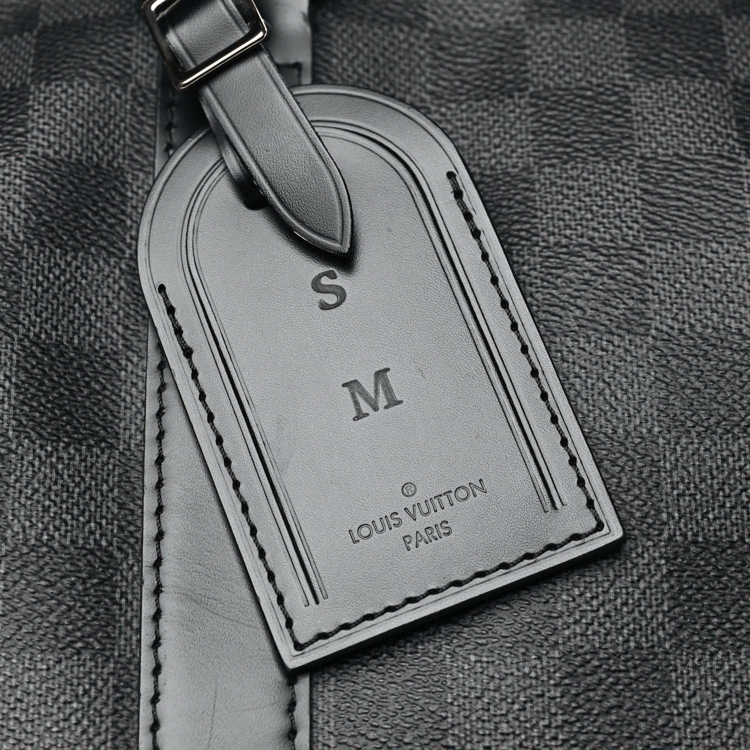 Louis Vuitton Damier Graphite Keepall Bandouliere 45 9 of 9