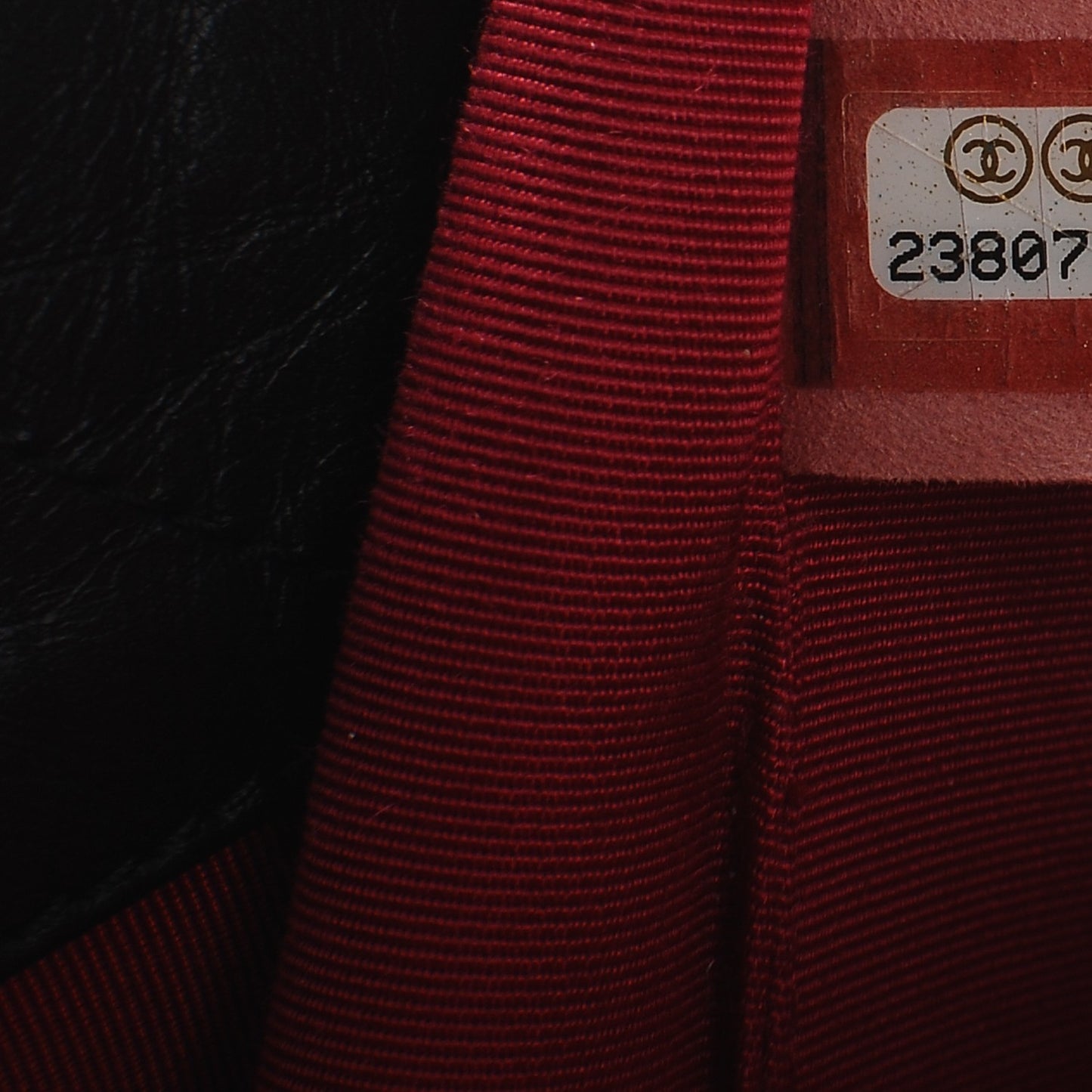 Aged Calfskin Quilted Gabrielle Backpack Black