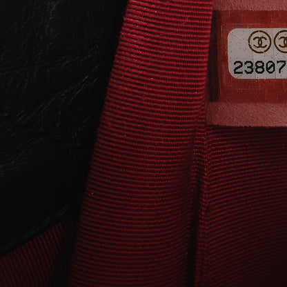 Chanel Aged Calfskin Quilted Gabrielle Backpack Black 7 of 8