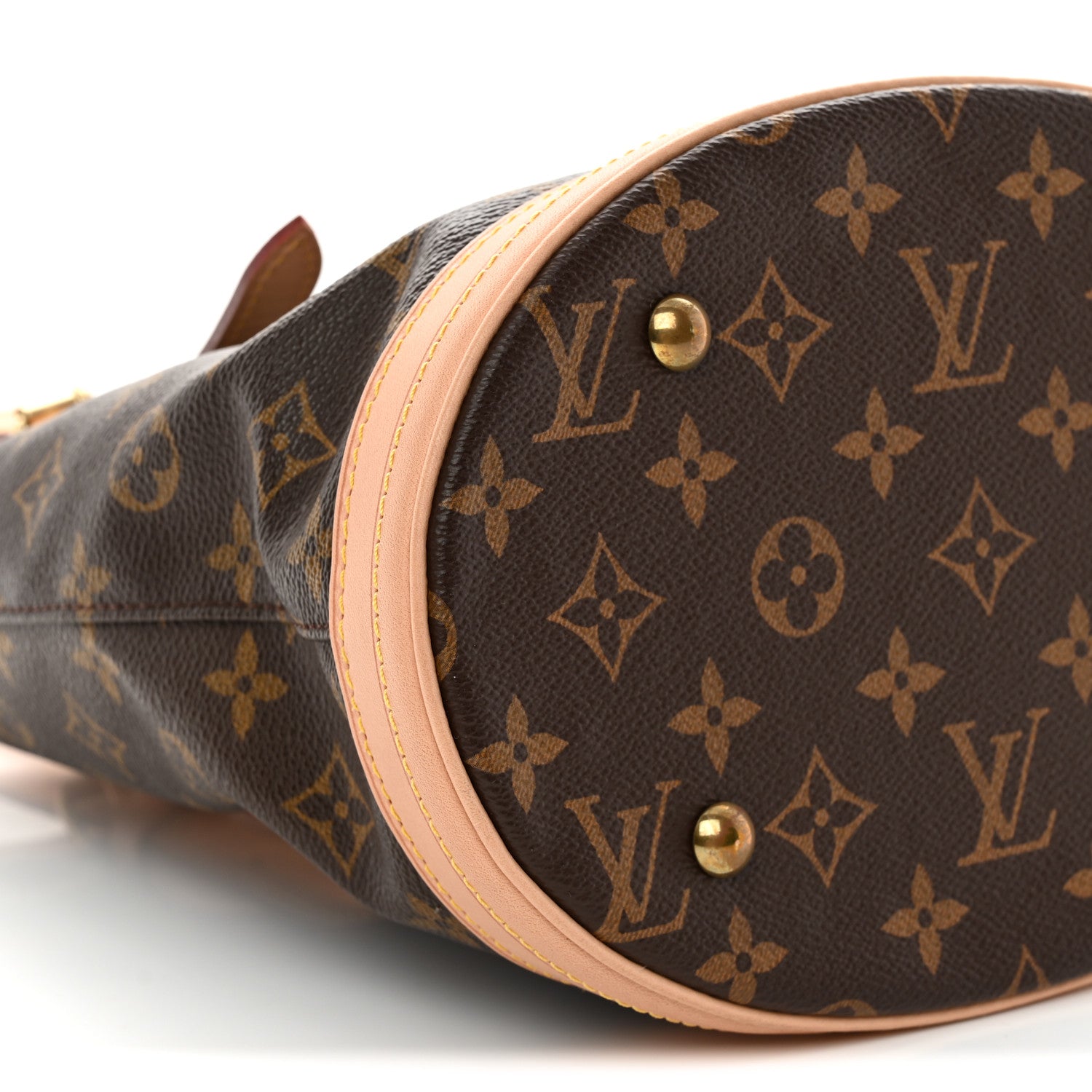 Louis Vuitton Monogram Petit Bucket 23 8 of 9